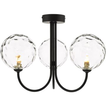 Dar Lighting Jared JAR0322-12 Stropní lampa 3x40w/g9 ip20