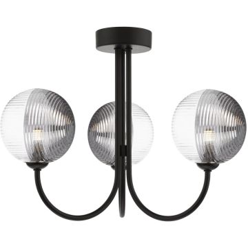 Dar Lighting Jared JAR0322-19 Stropní lampa 3x40w/g9 ip20