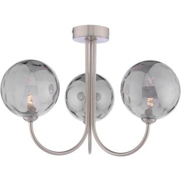 Dar Lighting Jared JAR0338-10 Stropní lampa 3x40w/g9 ip20