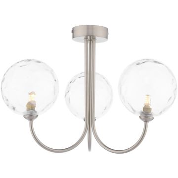 Dar Lighting Jared JAR0338-12 Stropní lampa 3x40w/g9 ip20