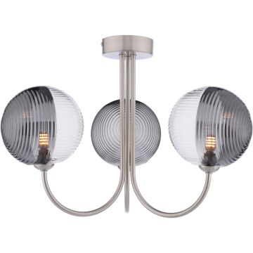 Dar Lighting Jared JAR0338-19 Stropní lampa 3x40w/g9 ip20