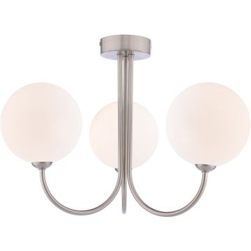 Dar Lighting Jared JAR0338-23 Stropní lampa 3x40w/g9 ip20
