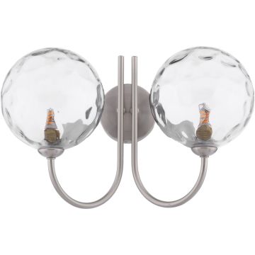 Dar Lighting Jared JAR0938-12 Nástěnná lampa 2x40w/g9 ip20