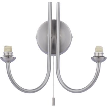 Dar Lighting Jared JAR0938-F Rameno na stěnovou lampu 2x40w/g9 ip20