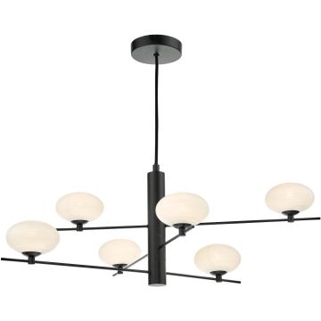 Dar Lighting Jasper JAS0622 Závěsná lampa 6x25w/g9