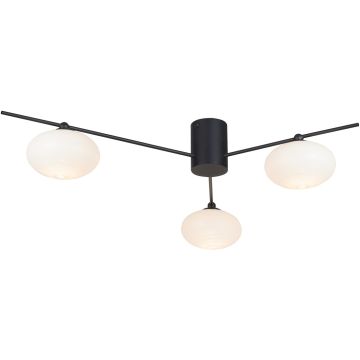 Dar Lighting Jasper JAS5322 Stropní lampa 3x25w/g9