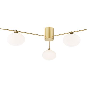Dar Lighting Jasper JAS5335 Stropní lampa 3x25w/g9