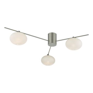 Dar Lighting JASPER JAS5346 Stropní lampa 3x25W/G9 IP20