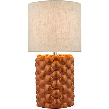 Dar Lighting Jayden JAY4211 Stolní lampa 1x60w/e27