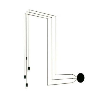 King Home FLUSSO WALL JD0032-3W Nástěnná lampa 1x3W/G9 3000K 240LM IP20