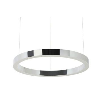 King Home RING JD8169-60.SILVER Závěsná lampa 1x38W/LED 3000K 3000LM IP20