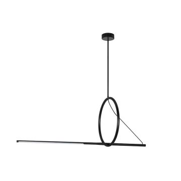 King Home STICK JD2819-S Závěsná lampa 1x12 W/LED 3000K 1260LM IP20
