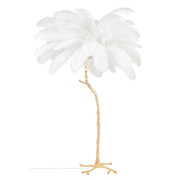 King Home TIFFANY JL0019.WHITE Stojací lampa 5x40W/E27 IP20