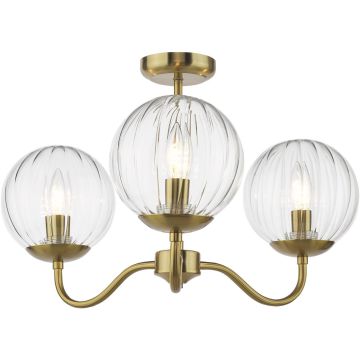 Dar Lighting Jocelyn JOC5342 Stropní lampa 3x40w/E14