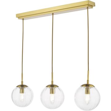 Dar Lighting Jocelyn JOC6242 Závěsná lampa 3x40w/E14