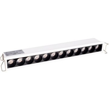 Maxlight X-LINE H0138 Zasouvací osvětlení 12x15w/led 3000k 1050lm ip20
