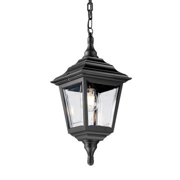 Elstead Lighting KERRY KERRY-CHAIN Závěsná lampa 1x60W/E27 IP44