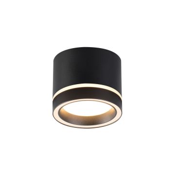 Light Prestige Kendal LP-6331/1SM R2 BK Nástěnné osvětlení 1x7W/GX53 IP20