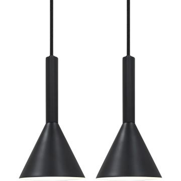 Nordlux KELVIS 2612723003 Závěsná lampa 2x12w/GU10 IP20