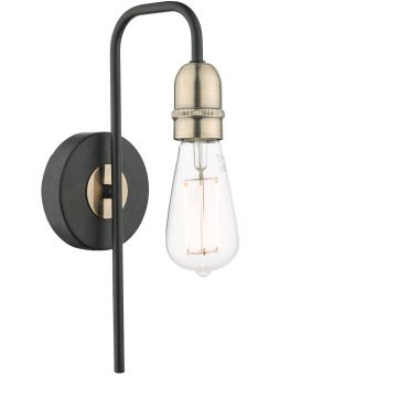 Dar Lighting Kiefer KIE0722 Nástěnná lampa 1x60w/e27 ip20