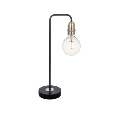 Dar Lighting Kiefer KIE4222 Stolní lampa 1x60w/e27 ip20