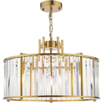 Dar Lighting Kiran KIR0535 Závěsná lampa 5x40w/e14