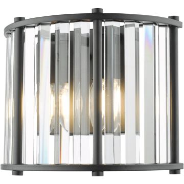 Dar Lighting Kiran KIR0922 Nástěnná lampa 2x40w/e14