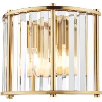 Dar Lighting Kiran KIR0935 Nástěnná lampa 2x40w/e14