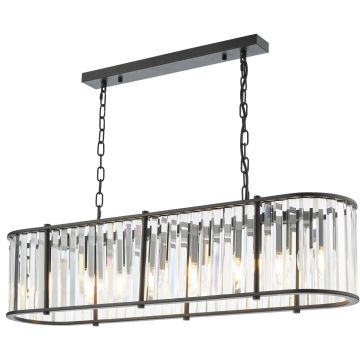 Dar Lighting Kiran KIR3422 Závěsná lampa 7x40w/e14