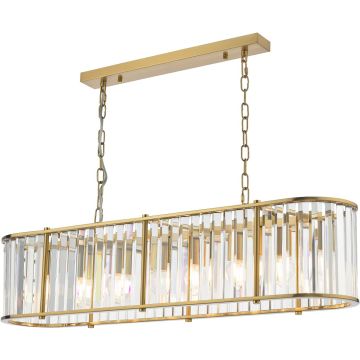 Dar Lighting Kiran KIR3435 Závěsná lampa 7x40w/e14