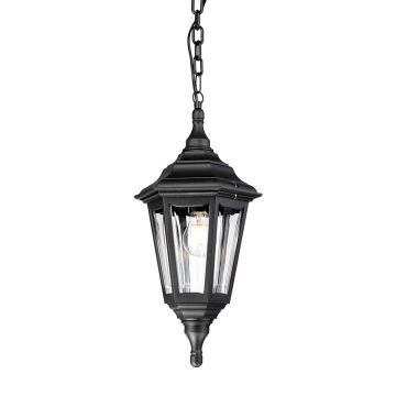 Elstead Lighting KINSALE KINSALE-CHAIN Závěsná lampa 1x60W/E27 IP44