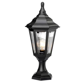 Elstead Lighting KINSALE KINSALE-PED-POR Stojací lampa 1x60W/E27 IP44