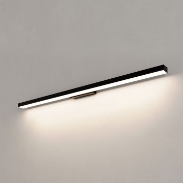 Light Prestige Aqua LP-987/1W L BK Nástěnná lampa 1x24W/LED 3000K|4000K|6000K 2586lm IP44