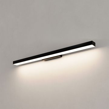 Light Prestige Aqua LP-987/1W M BK Nástěnná lampa 1x20W/LED 3000K|4000K|6000K 2104lm IP44