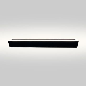 Light Prestige Bodo LP-789/1W 40 BK Nástěnná lampa 1x12W/LED 3000K|4000K|6000K 1328lm IP54