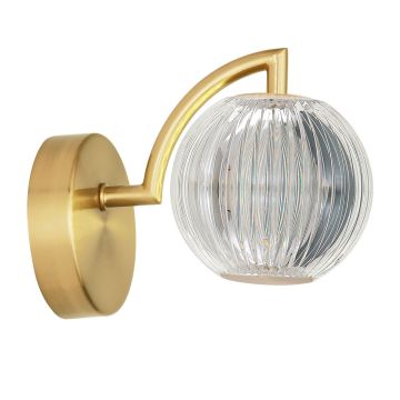 Light Prestige Brillant LP-3303/1W GD Nástěnná lampa 1x5W/LED 3000K|4000K|6000K 410lm IP20