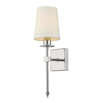 Light Prestige Casoli LP-2118/1W chrom Nástěnná lampa 1x40W/E14 IP20