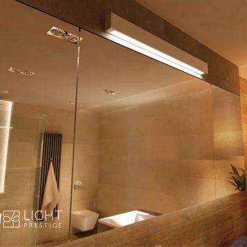 Light Prestige Ibros GS-LWA-18W 3000K WH Nástěnná lampa 1x18W/LED 3000K 1440 lm IP44