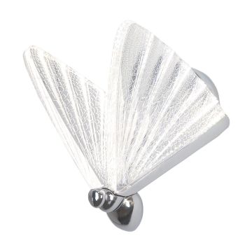 Light Prestige Mariposa LP-1715/1W CH Nástěnná lampa 1x8W/LED 3000K|4000K|6000K IP20