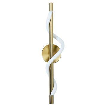 Light Prestige Meleca LP-2345/1W GD Nástěnná lampa 1x12W/LED 3000K|4000K|6000K 1367lm IP20