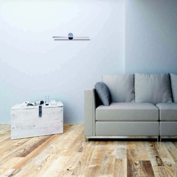 Light Prestige Modern Slim LP-777/1W M CH Nástěnná lampa 1x6W/LED 3000K 800 lm IP44