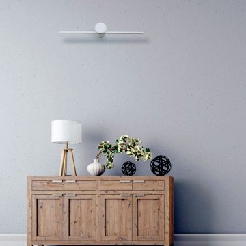 Light Prestige Modern Slim LP-777/1W M WH Nástěnná lampa 1x6W/LED 3000K 800 lm IP44