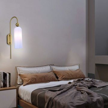 Light Prestige Piega LP-939/1W white Nástěnná lampa 1x40W/E14 IP20