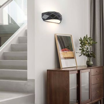 Light Prestige Reus LP-8069/1W BK Nástěnná lampa 1x60W/E27 IP20