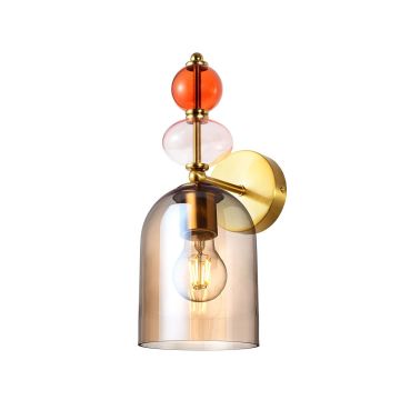 Light Prestige Tropea LP-2004/1W AM Nástěnná lampa 1x15W/E27 IP20