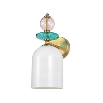 Light Prestige Tropea LP-2004/1W WH Nástěnná lampa 1x15W/E27 IP20