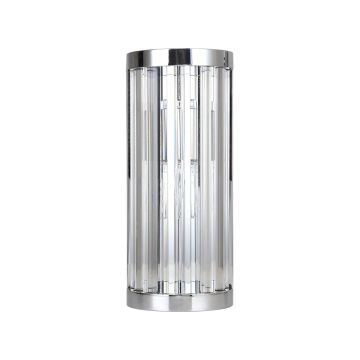 Light Prestige Vetro LP-2910/1W L CH Nástěnná lampa 1x10W/E14 IP20