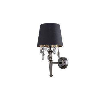 Light Prestige Vigo LP-0412/1W BK Nástěnná lampa 1x40W/E14 IP20