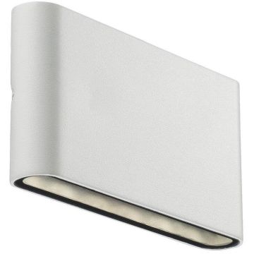 Nordlux KINVER 84181001 Nástěnná lampa 3000K 400LM IP54