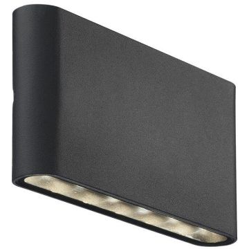 Nordlux KINVER 84181003 Nástěnná lampa 3000K 400LM IP54